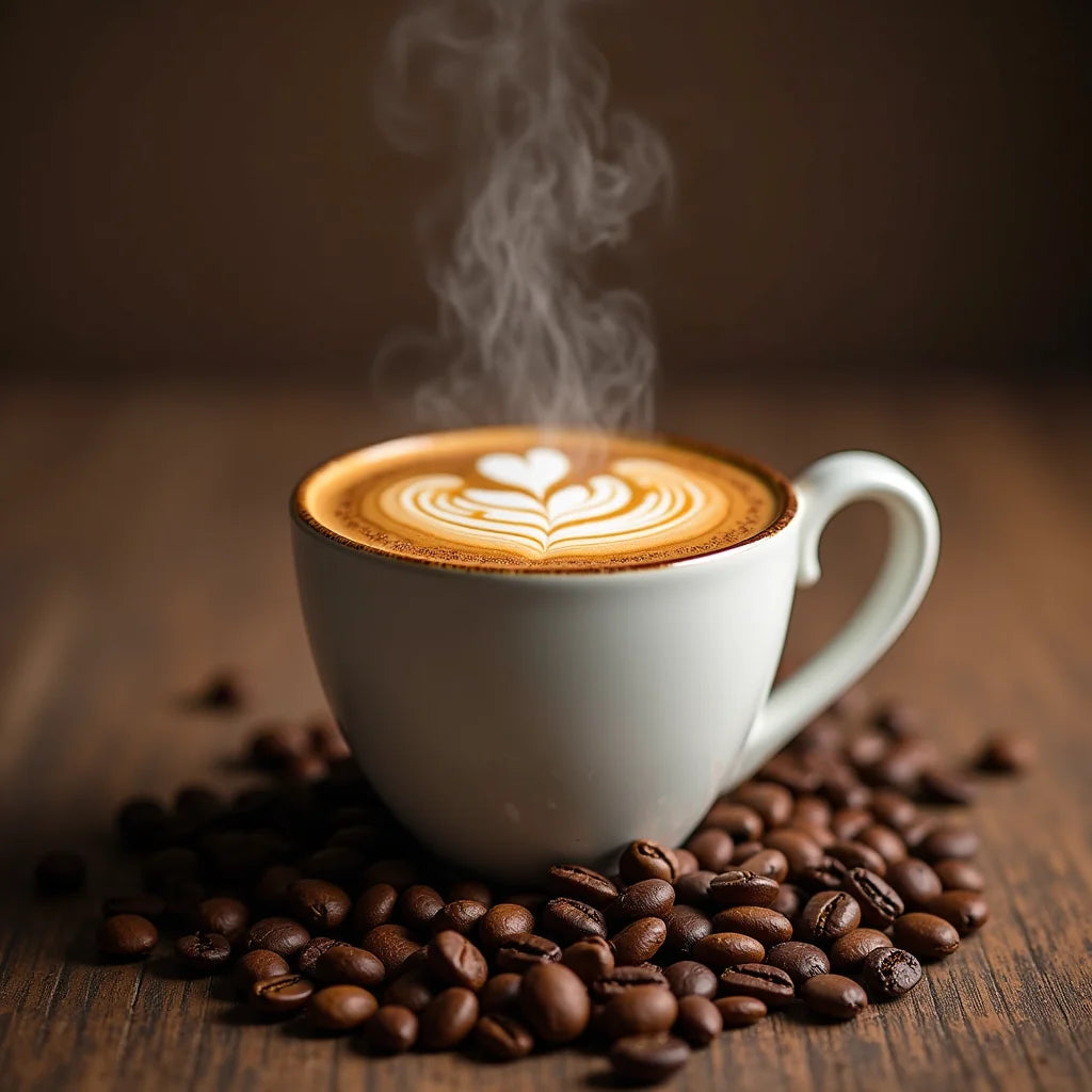 Fresh Rosted - Fresh Rosted Coffee Secrets for Rich Flavor and Aroma