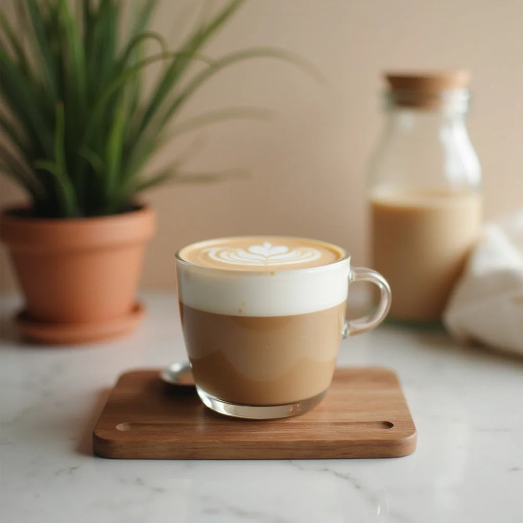 Latte - Latte Essentials Crafting the Perfect Creamy Sip at Home