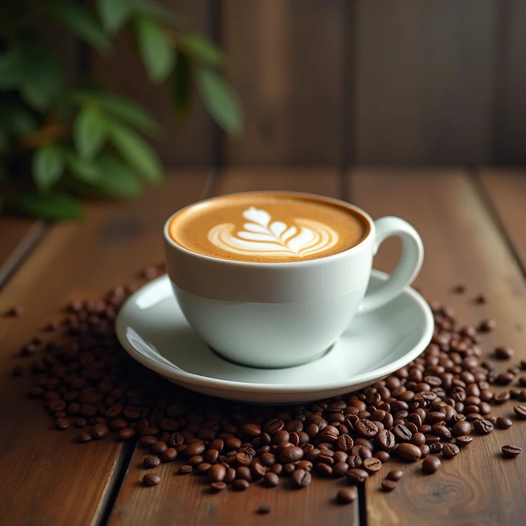 Coffee, Fresh Rosted, Latte, Looseleaf Teas - Brew Guide for Coffee Fresh Roasted Latte and Loose Leaf Teas