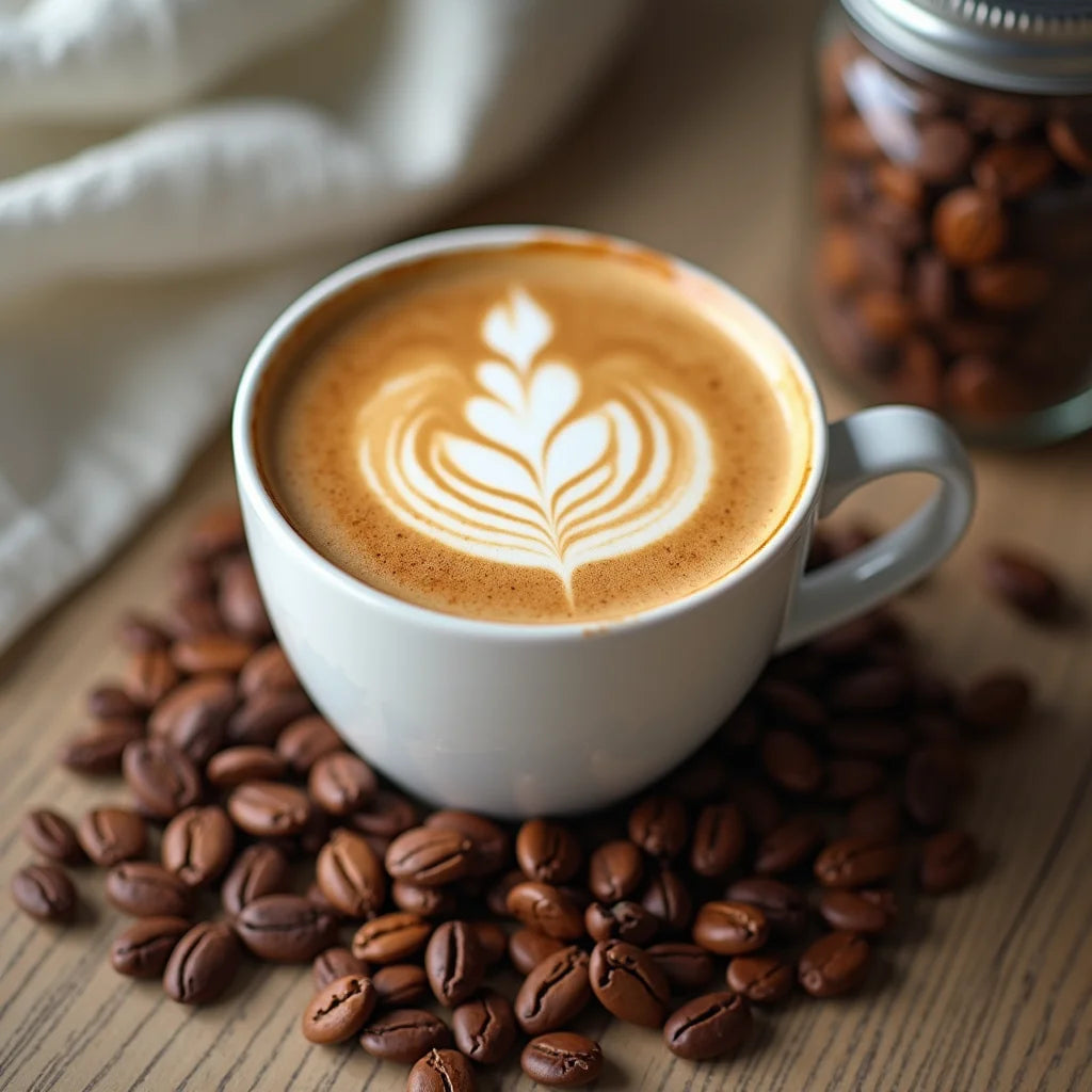 Coffee, Fresh Rosted, Latte, Looseleaf Teas - Fresh Rosted Coffee Latte Tips Loose Leaf Teas Guide